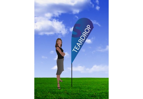TearDrop Banner Stand- Small